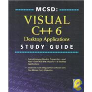 McSd, Visual C++ 6 Desktop Applications Study Guide