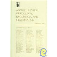 Annual Review of Ecology, Evolution, and Systematics 2004,9780824314354