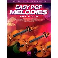 Easy Pop Melodies For Violin