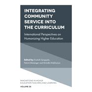 Integrating Community Service into the Curriculum
