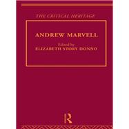 Andrew Marvell: Selected Poetry and Prose