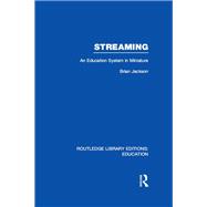 Streaming (RLE Edu L Sociology of Education): An Education System in Miniature
