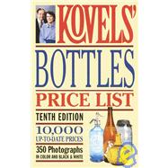 Kovels' Bottle Price List