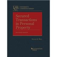 Secured Transactions in Personal Property(University Casebook Series)