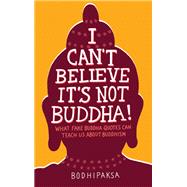 I Can't Believe It's Not Buddha! What Fake Buddha Quotes Can Teach Us About Buddhism