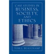 Case Studies in Business, Society, and Ethics