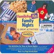 Family Fun Kits Family Night
