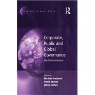 Corporate, Public and Global Governance