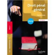 Fondamentaux - Droit pénal général 2024