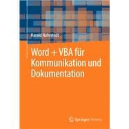 Word   VBA für Kommunikation und Dokumentation