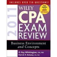 Wiley CPA Exam Review 2011, Business Environment and Concepts,