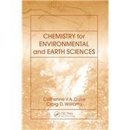 Chemistry for Environmental and Earth Sciences