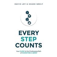 Kindle Book: Every Step Counts: Your Guide to the Challenging Path of Marketing a Book (ASIN B0BL6BG6T4)