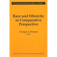 Race and Ethnicity in Comparative Perspective,9780765804358