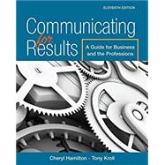 Bundle: Communicating for Results, Loose-leaf Version, 11e + MindTap Communication, 1 term (6 months) Printed Access Card