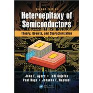 Heteroepitaxy of Semiconductors: Theory, Growth, and Characterization, Second Edition