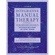 Integrative Manual Therapy for Biomechanics Application of Muscle Energy and 