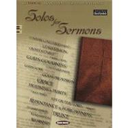 Solos for Sermons: 36 Topical Arrangements for Church Pianists