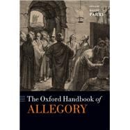 The Oxford Handbook of Allegory,9780192894359