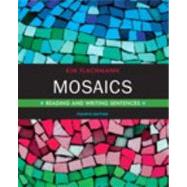 Mosaics Reading and Writing Sentences
