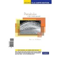 Precalculus A Right Triangle Approach, Books a la Carte Edition