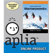 Aplia for Sexton's Exploring Macroeconomics, 7th Edition, [Instant Access], 1 term