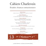 Cahiers Charlevoix 13