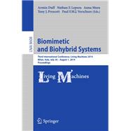 Biomimetic and Biohybrid Systems