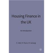 Housing Finance in the Uk