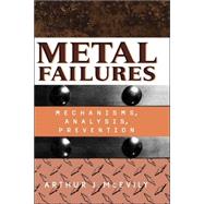 Metal Failures : Mechanisms, Analysis, Prevention