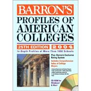 Barron's Profiles of American Colleges 2003