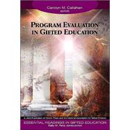 Program Evaluation in Gifted Education