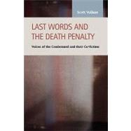 Last Words and the Death Penalty
