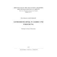 Getriebetechnik in Lehre und Forschung