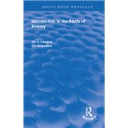 Introduction to the Study of History