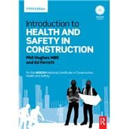Introduction to Health and Safety in Construction: for the NEBOSH National Certificate in Construction Health and Safety