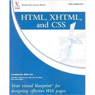 HTML, XHTML, and CSS: Your visual blueprint<sup><small>TM</small></sup> for designing effective web pages