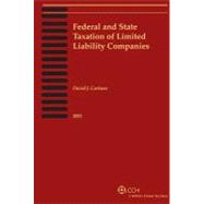 Federal and State Taxation of Limited Liability Companies 2011