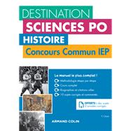 Destination Sciences Po - Histoire Concours commun IEP