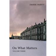 On What Matters,9780191084362