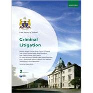 Law Society of Ireland Manual: Criminal Litigation