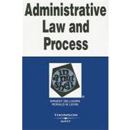 Administrative Law and Process