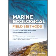 Marine Ecological Field Methods: A Guide for Marine Biologists and Fisheries Scientists
