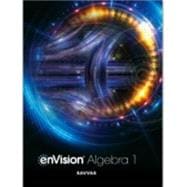 Envision AGA 2024 Algebra 1 Student Edition with Digital Courseware 1-Year License Grade 8/9