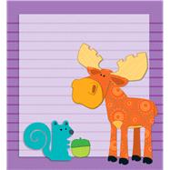 Moose and Friends Notepad