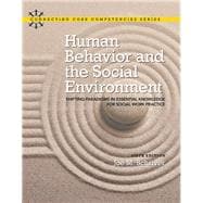 Human Behavior and the Social Environment Shifting Paradigms in Essential Knowledge for Social Work Practice