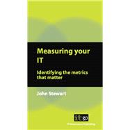 Measuring Your IT Identifying The Metrics That Matter