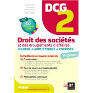 DCG 2 - Droit des sociétés et autres groupements d'affaires - Manuel et applications 2022-2023