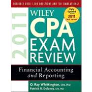 Wiley CPA Exam Review 2011, Financial Accounting and Reporting,,9780470554364