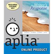 Aplia for McDonald/Salomone/Gutiérrez/Japtok's The Writer's Response: A Reading-Based Approach to Writing, 6th Edition, [Instant Access], 1 term